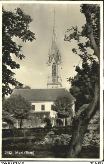 Muri AG Muri Kirche x 1934