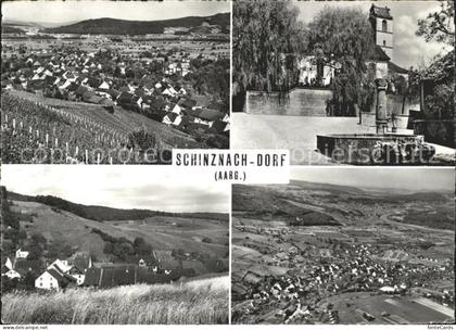 Schinznach Dorf Fliegeraufnahme