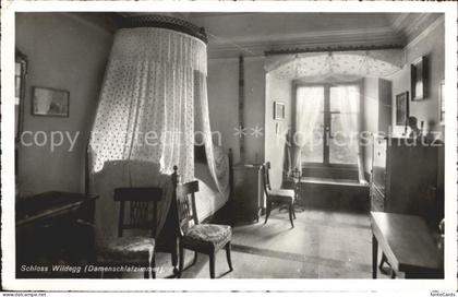Wildegg Schloss Wildegg Damenschlafzimmer