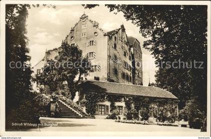 Wildegg Schloss Wildegg mit Burghof