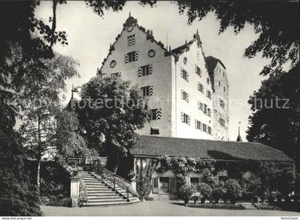 Wildegg Schloss Wildegg vom Schlosshof