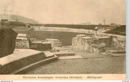 Windisch AG Roemisches Amphitheater Vindonissa Baerlisgrueb