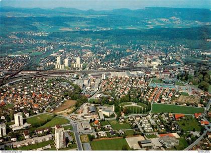 Windisch AG und Brugg Fliegeraufnahme