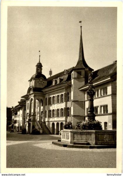 Zofingen - Rathausplatz