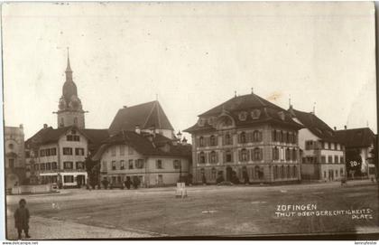 Zofingen - Thutplatz