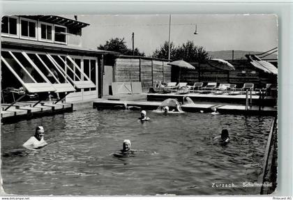 5330 Bad Zurzach - Das Schwimmbad Aussenbecken - 13095813
