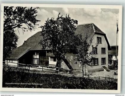 5712 Beinwil am See Foto AK Pension Jugendherberge - 38022869