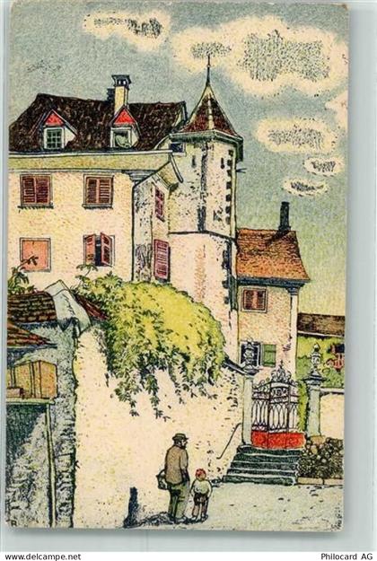 5620 Bremgarten AG Künstlersteindruck - 13271337