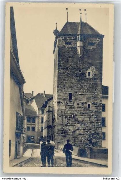 5200 Brugg AG - Der schwarze Turm - 51088510