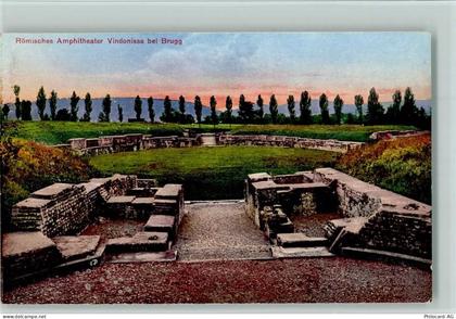 5200 Brugg AG - Römisches Amphitheater Vindonissa Abendrot - 11084324