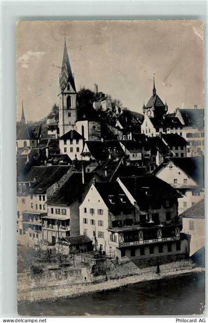 5408 Ennetbaden 1909 - Kirche Ort lt. Stempel - 10603041