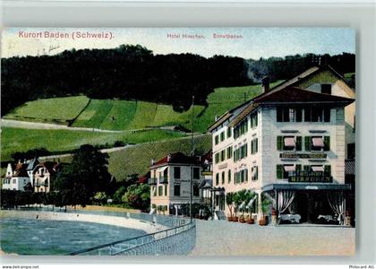 5408 Ennetbaden - Kurort Baden Hotel Hirschen - 13101470
