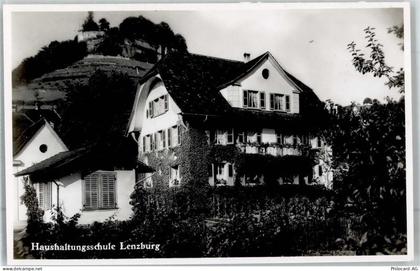 5600 Lenzburg - Haushaltungsschule - 51224678