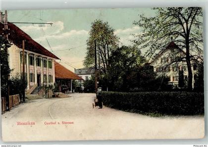 5737 Menziken 1910 - Gasthaus Zum Sternen - 13470494