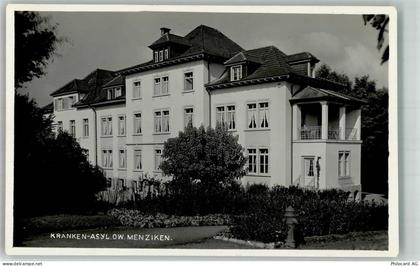 5737 Menziken Foto AK Krankenhaus Kranken-Asyl - 10735327