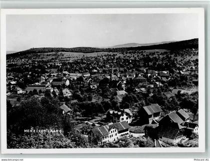 5737 Menziken - Vue generale, gute Erhaltung AK - 13077508