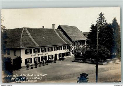 4313 Riburg Möhlin - Gasthaus und Solbad zum Schiff - 13256064