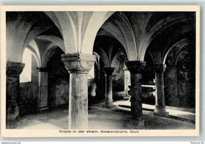 5630 Muri AG - Kripta in der ehem Klosterkirche - 10619970