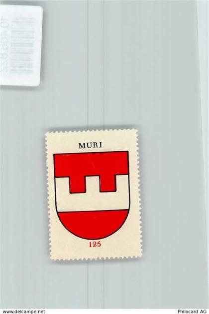 5630 Muri AG - Vignette Wappen Kaffee Hag ca 1920-1940 - 10408822