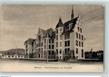 5734 Reinach AG 1911 - Zentralschulhaus mit Turnhalle - 13218971