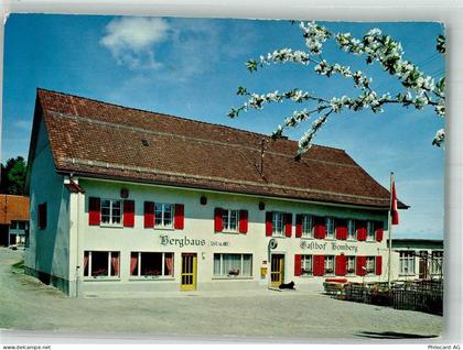 5734 Reinach AG Foto AK Hotel Gasthaus Homberg - 38217303