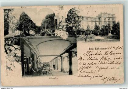 5116 Schinznach Bad 1903 Gebrauchsspuren - 10644158