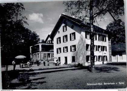 5116 Schinznach Bad - Bernerhaus, Spital - 50746860