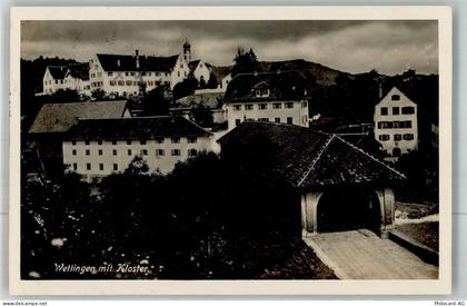 5430 Wettingen 1927 Foto AK Kloster - 38023941