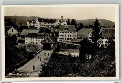5430 Wettingen Foto AK Kloster Lehrerseminar - 38023943