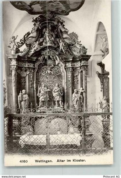 5430 Wettingen - Kloster Altar - 10309468