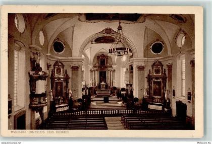 5610 Wohlen AG - Kirche Inneres - 10620022