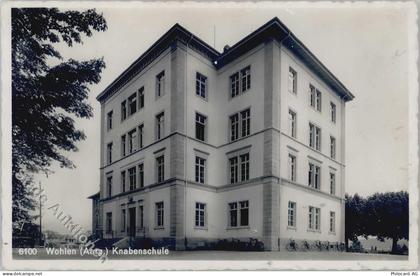 5610 Wohlen AG - Knabenschuhle 1938 - 50719352
