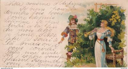 UEBERRASCHUNG / LITHO ZIEHER / CIRC ZOFINGEN 1899