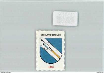 9054 Haslen AI - Vignette Wappen Kaffee Hag ca 1920-1940 - 11101562