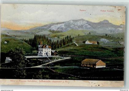 9057 Schwende 1908 - Hotel Belvedere - 39704294