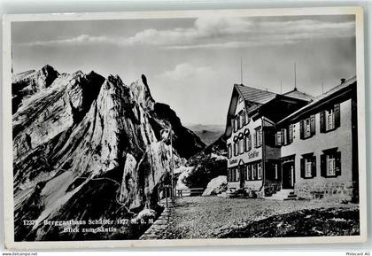 9057 Schwende - Berggasthaus Schäfler Säntis - 10606317