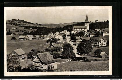 AK Haslen, Teilansicht mit Kirche