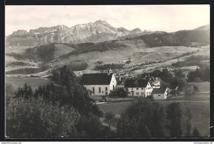 AK Schlatt-Haslen, Kloster Wonnenstein gegen das Gebirge