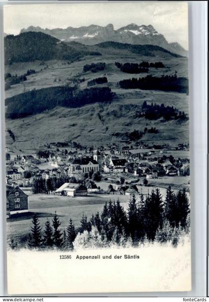 Appenzell IR Appenzell Saentis