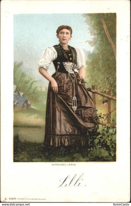 Appenzell IR Appenzell Tracht