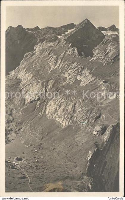 Meglisalp Altmann Saentis Saentis