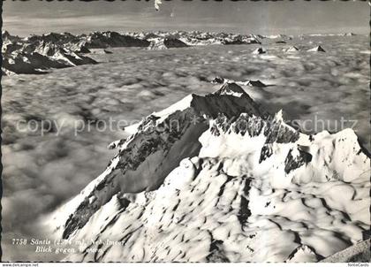 Saentis AR Nebelmeer Berghotel Saentis