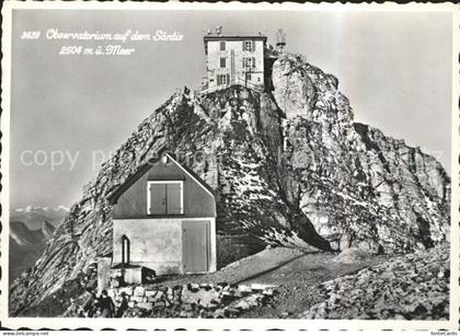 Saentis AR Observatorium Berhotel Saentis