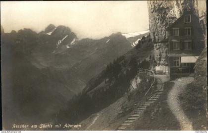 Saentis AR Saentis aescher Altmann *