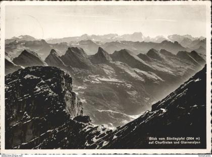 Saentis AR Saentis Churfirsten Glarneralpen