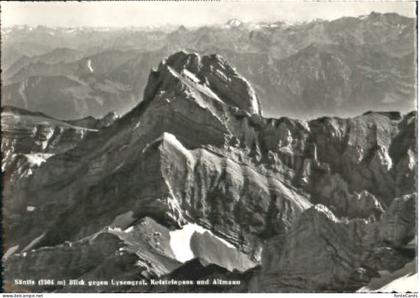 Saentis AR Saentis  x 1951