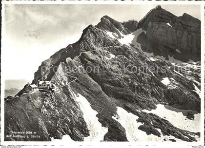 Saentis AR Thierwies Berghotel Saentis