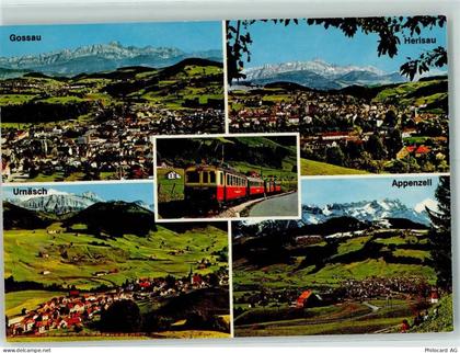 9050 Appenzell - Appenzellerbahn Gossau Herisau Urnäsch Appenzell - 40161172