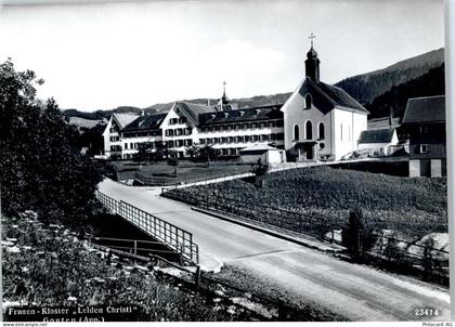 9108 Gonten - Frauen-Kloster Leiden Christi - 50746677
