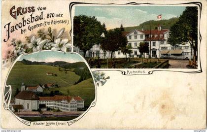 Gruss vom Jakobsbad bei gonten